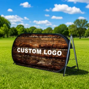 Custom Foldable Roll-Fed Digital Printing Popup Banner