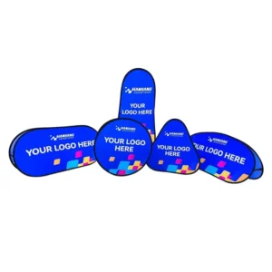 Custom Foldable Roll-fed Digital Printing Popup Decorative Banner for Sports Match Activities