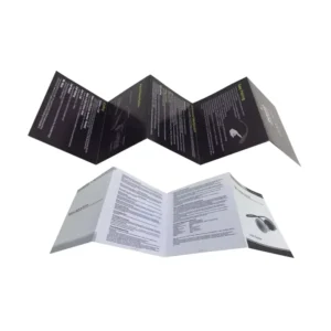 Custom Folded Leaflet Booklet Flyer Brochure