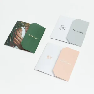 Custom Folding Design Printing Paper Flyers Catalogs Brochures Instruction Manuals Booklets