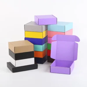 Custom Folding Kraft Paper Box