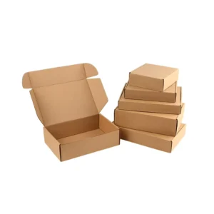 Custom Folding Kraft Paper Packaging Box