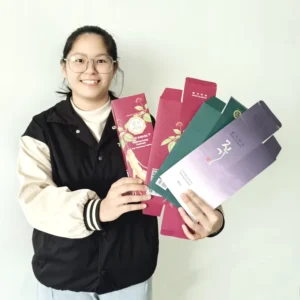 Custom Folding Magnetic-Suction Gift and Shipping Box with Coated Paper Packaging