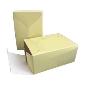 Custom Folding Paper Packaging Box with Matte Finish for Retail Products