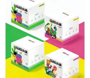 Custom Folding White Cardboard Paper Packaging Box