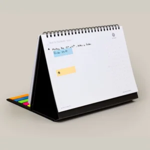 Custom Full-Color 12-Month Planner Wall Calendar Top-Slip Spiral Advent Table Calendar