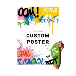Custom Full-Color Advertising and Movie Poster A1 A2 A3