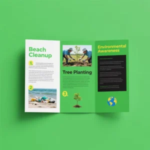 Custom Full Color Booklet Catalogue Leaflet Product Company Instructions Brochure Magazine Manual Printing
