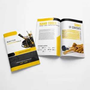 Custom Full-Color Business Product Catalog Booklet Printing