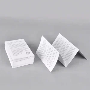 Custom Full Color CMYK Printed A5 Business Introduction Brochure