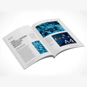 Custom Full Color Catalog Magazine Book Glossy Brochure Printing Catalog