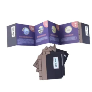 Custom Full-Color Catalog Magazine Book Glossy Brochure Printing Hardcover Cardboard Kraft Paper