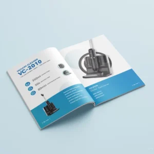 Custom Full Color Catalog Magazine Book and Glossy Brochure Printing Soft Cover Cardboard Kraft Paper