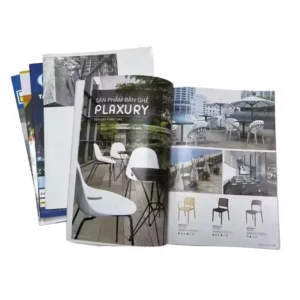 Custom Full Color Catalogue, Magazine, Book, and Glossy Brochure Printing