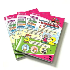 Custom Full-Color Children’s Educational Textbook and Workbook Printing, Paperback, Offset Paper