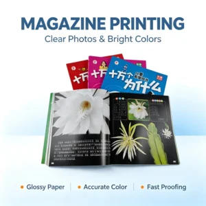 Custom Full-Color Children’s Encyclopedia or Story Book, Educational Printing