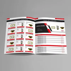 Custom Full Color Company Catalogue, Brochure and Booklet Printing, Eco-Friendly Paper