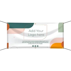 Custom Full-Color Digital Vinyl Portable Waterproof UV-Resistant Advertising Banner