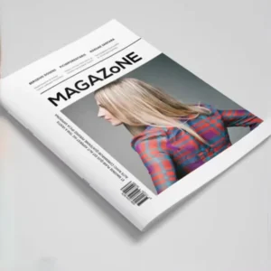 Custom Full Color Fashion Catalogue, Magazine, Booklet, Brochure, Manual Printing