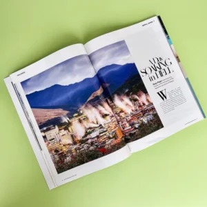 Custom Full-Color Glossy Catalog Magazine Book Brochure Printing
