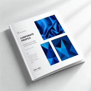Custom Full-Color Glossy Catalog Magazine Book and Brochure Printing