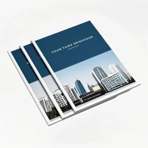 Custom Full-Color Glossy Catalog, Magazine, Book, and Brochure Printing