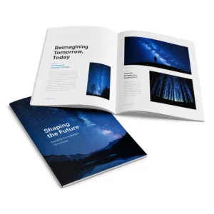 Custom Full Color Glossy Catalog, Magazine, Book, and Brochure Printing
