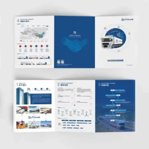 Custom Full-Color Glossy Catalog, Magazine, Book, or Brochure Printing