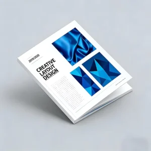 Custom Full-Color Glossy Catalog, Magazine, and Brochure Printing Service