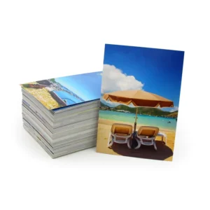 Custom Full-Color Glossy Laminated Paper Flyers, Booklets, Folded Leaflets, Posters, and Postcards