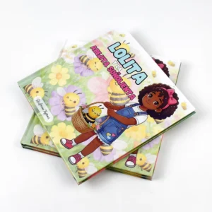 Custom Full Color Hardcover Children’s Story Books Printing