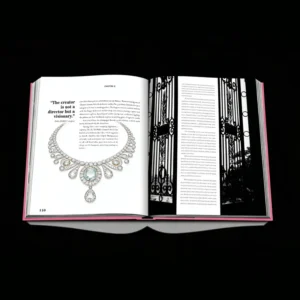 Custom Full-Color Hardcover Magazine Catalog Booklet, Glossy Paper Brochure Printing