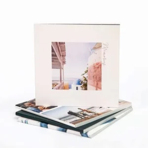 Custom Full-Color Hardcover Photo Book Cookbook Catalog Printing