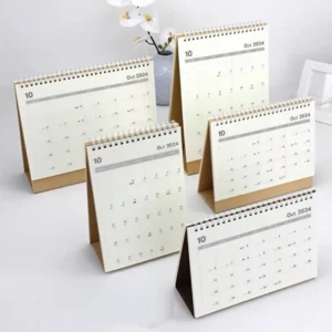 Custom Full Color Landscape Wall Calendar Printing
