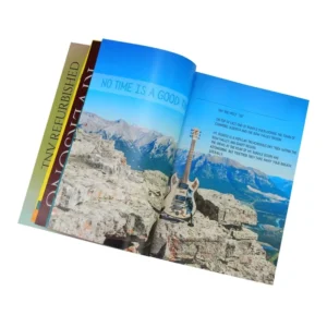 Custom Full Color Magazine Book Catalog Brochure Printing