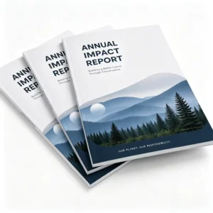 Custom Full Color Magazine Book Printing Softcover Catalog Brochure Booklets
