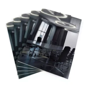 Custom Full Color Magazine Catalogue Printing, Perfect Binding