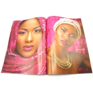 Custom Full-Color Magazine Catalogue, Softcover Brochure Booklet Printing
