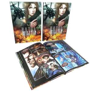 Custom Full-Color Manga Adult Comic Book Printing