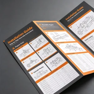 Custom Full-Color Matte Offset Paper Flyer
