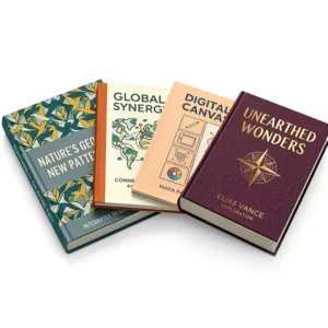 Custom Full-Color Offset Hardcover or Paperback Novel and Textbook Printing