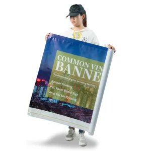 Custom Full-Color PVC Vinyl Banner