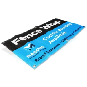 Custom Full-Color PVC Vinyl Banner Printing
