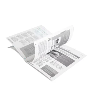 Custom Full-Color Pamphlet Booklet Printing, Instruction Manual Brochure