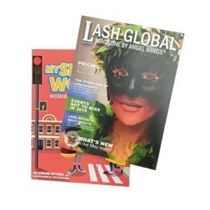 Custom Full Color Paper Booklet Brochure Catalog Magazine Photobook Printing