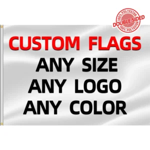 Custom Full-Color Polyester Flag Banner