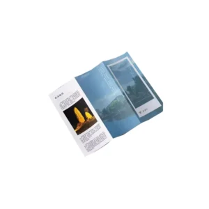 Custom Full-Color Printed A4 Catalogue Brochure Magazine and Instruction Manual