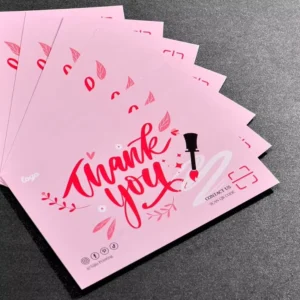Custom Full Color Printed Brochure Catalog Folded Leaflet Flyer for Restaurant Menu Exhibition Introduction Manual