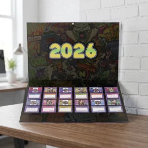 Custom Full-Color Printed Wall Calendar