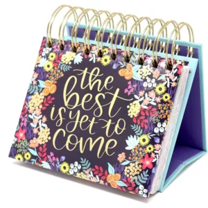 Custom Full-Color Spiral Chinese Wall/Desk Calendar, 365 Days